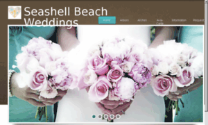 Seashellweddings.net thumbnail