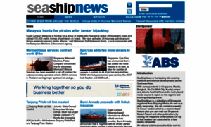 Seashipnews.com thumbnail