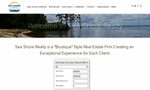 Seashorerealtyinc.com thumbnail