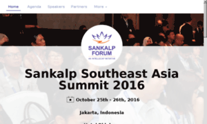 Seasia2016.sankalpforum.com thumbnail