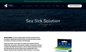 Seasicksolution.com thumbnail