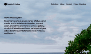 Seasideartgallery.com thumbnail