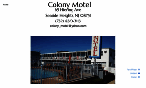 Seasidecolonymotel.com thumbnail