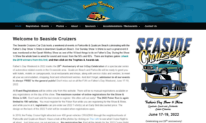 Seasidecruizers.com thumbnail