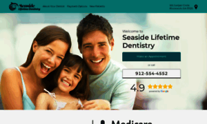 Seasidelifetimedentistry.com thumbnail