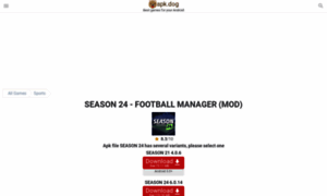Season-pro-football-manager-football-management.apk.dog thumbnail