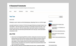 Seasonalcommute.com thumbnail