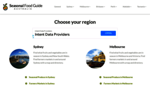 Seasonalfoodguide.com thumbnail