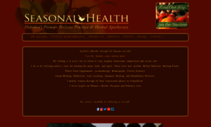 Seasonalhealth.com thumbnail