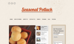 Seasonalpotluck.com thumbnail