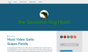 Seasonalveghead.com thumbnail