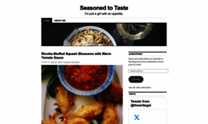 Seasonedtotaste.wordpress.com thumbnail