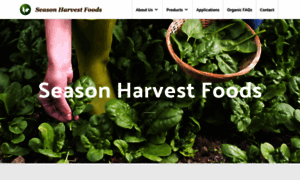 Seasonharvestfoods.com thumbnail