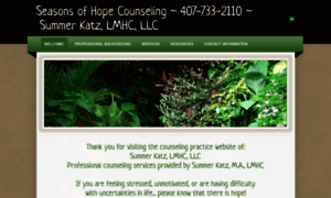 Seasonsofhopecounseling.com thumbnail