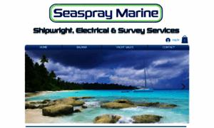 Seaspraymarine.net thumbnail