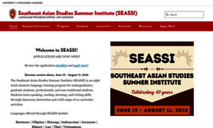 Seassi.wisc.edu thumbnail