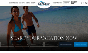 Seastayvacationrentals.com thumbnail