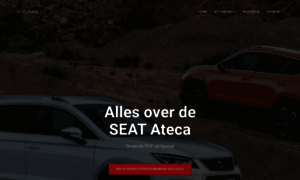 Seat-ateca.nl thumbnail