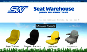 Seat-warehouse.com thumbnail