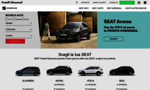 Seat.fratelligiacomel.it thumbnail