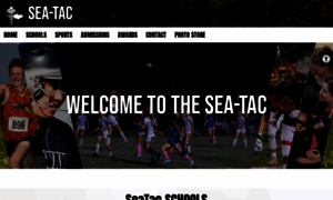 Seatacleague.org thumbnail