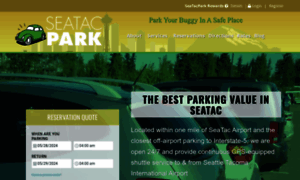 Seatacpark.com thumbnail