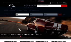 Seatbeltplanet.com thumbnail