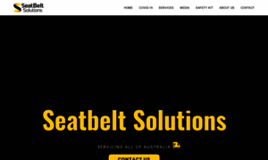 Seatbeltsolutions.com.au thumbnail