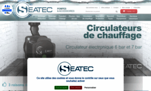 Seatec.fr thumbnail