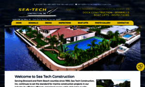 Seatechconstruction.com thumbnail