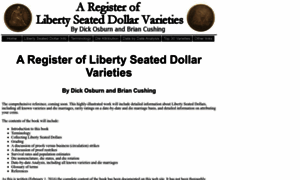 Seateddollarvarieties.com thumbnail