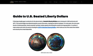 Seatedlibertydollar.com thumbnail