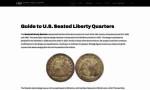 Seatedlibertyquarter.com thumbnail