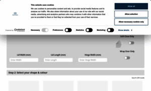 Seatfinder.idealstandard.com thumbnail