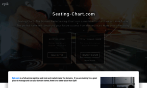 Seating-chart.com thumbnail