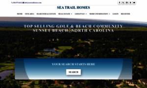 Seatrailhomes.com thumbnail