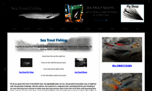 Seatrout-fishing.com thumbnail