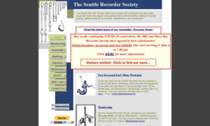 Seattle-recorder.org thumbnail