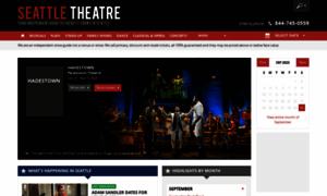 Seattle-theatre.com thumbnail