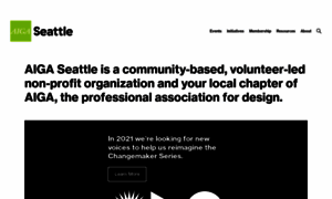 Seattle.aiga.org thumbnail