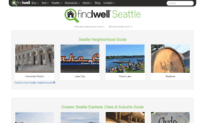 Seattle.findwell.com thumbnail