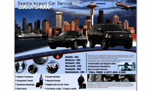 Seattleairportcarservice.com thumbnail