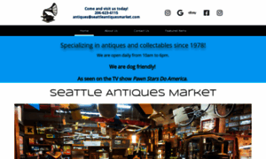 Seattleantiquesmarket.com thumbnail