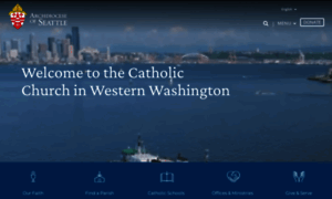 Seattlearchdiocese.org thumbnail