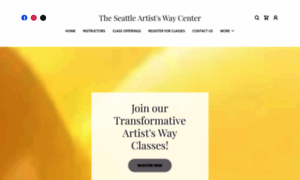 Seattleartistswaycenter.com thumbnail