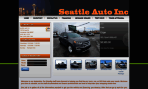 Seattleautoinc.com thumbnail