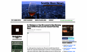 Seattlebeernews.com thumbnail