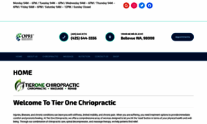 Seattlebellevuechiropractor.com thumbnail