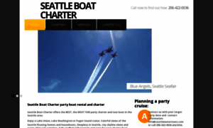 Seattleboatcharter.com thumbnail