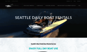 Seattleboatrentals.com thumbnail